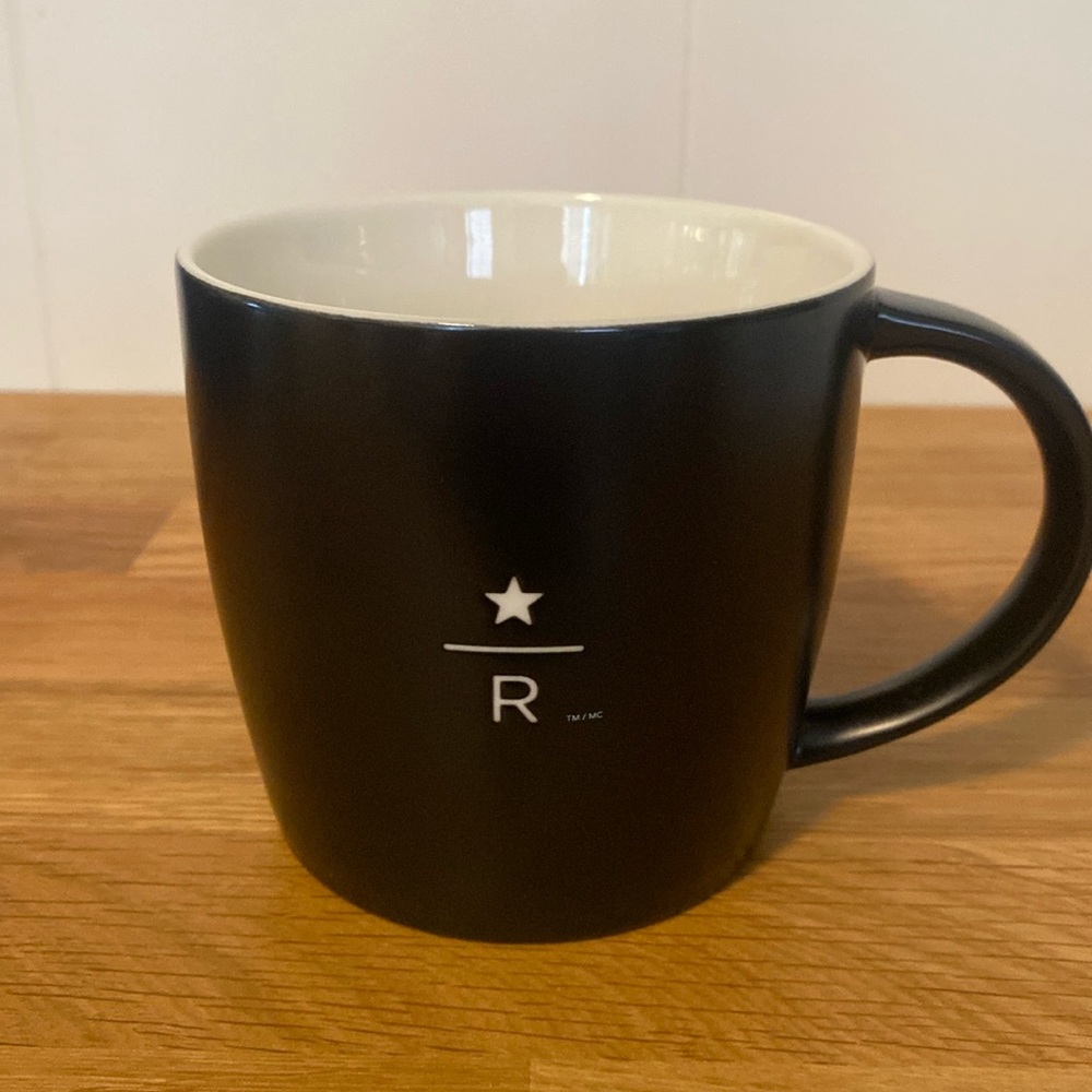 2011 Starbucks Reserve New Bone China Mug 16 oz